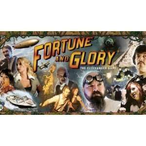   Productions   Fortune And Glory : The Cliffhanger Game: Toys & Games