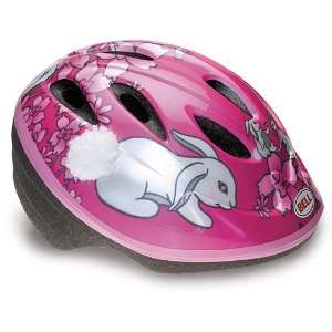  Toddlers’ Bell Bellino Fuzzy Bunny Helmet   Pink Sports 