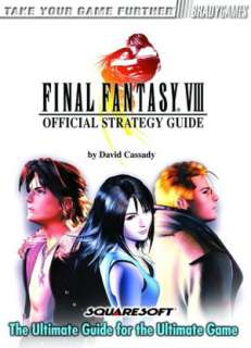   Final Fantasy VIII Official Strategy Guide by 