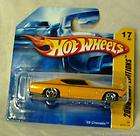 1969 Chevelle SS, Chevrolet 1/64 Scale Die cast Model by Hot Wheels
