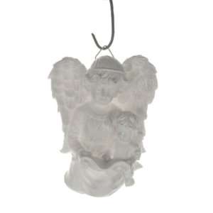 New   Angel Reading to a Baby Angel Wall Plaque   White Case Pack 48 