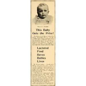   Breast Milk Substitute Infant   Original Print Ad: Home & Kitchen