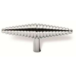  Siro Designs 88 100 Allegra 88MM T Knob   Bright Chrome 