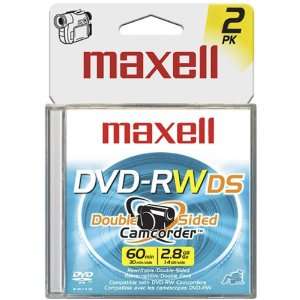  NEW 8cm Rewritable Double Sided DVD RW For Camcorders   2 