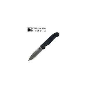  Columbia River Ignitor Black G10 Folding Knife: Sports 