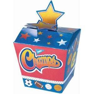  Little Champs Favor Boxes 8ct Toys & Games