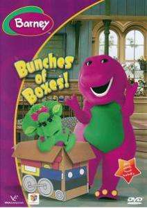 BARNEY BUNCHES OF BOXES ARABIC EDUCTIONAL DVDS  