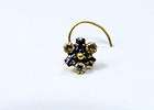 18 K SOLID GOLD JEWELRY NOSE STUD NOSE RING JEWELLERY items in 