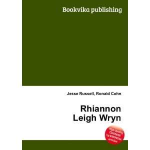  Rhiannon Leigh Wryn Ronald Cohn Jesse Russell Books