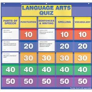  Scholastic   Class Quiz   Pocket Chart   Add On   Language 