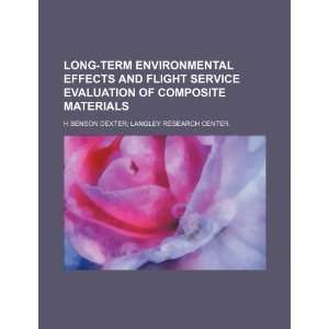  materials (9781234888480) H Benson Dexter; Langley Research Books