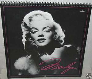 Marilyn Monroe 1997 Calendar by Hallmark  
