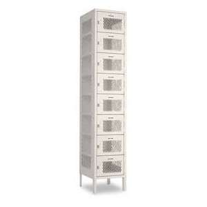  Penco Invincible Ii, 8 Tier Basic Unit, 15W X 15D X 9H 