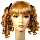 LITTLE WOMEN II WIG VARIATION OF 19TH CENTURY HAIRSTYLE