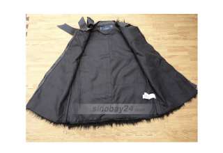 C51038 New Style Womens Faux Fur Zipper Polyester Winter Warm Vest 