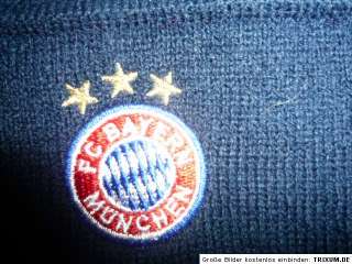 Adidas FC Bayern München Winter Mütze Woolie,blau OSFA, NEU RAR 