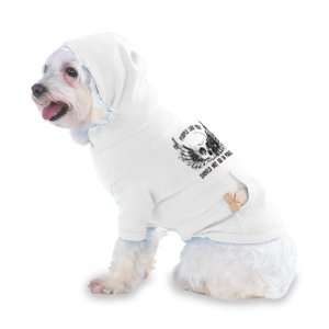 PEOPLE LIKE YOU SHOULD NOT GO IN PUBLIC Hooded T Shirt for Dog or Cat 