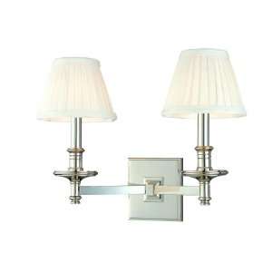  Hudson Valley 9212 OB Litchfield 2 Light Wall Sconce in 
