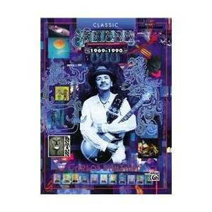 Alfred Santana Classic Santana Guitar Tab Songbook 