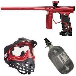  Invert Mini Paintball Gun w/ Red JT ProFlex and 68/4500 
