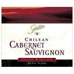  Wine Labels   Chilean Cabernet Sauvignon 