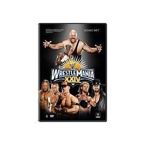  Wrestlemania 24 (3 DVD Set): Toys & Games