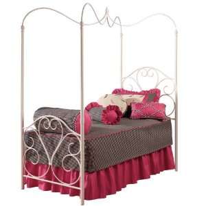  Hillsdale Marcia Bed Set, Full with Canopy