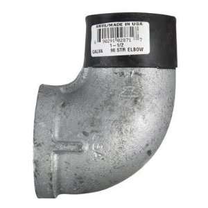  8700127957   1 1/2 IN 90D GALV ST ELBOW