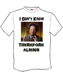 Ancient Aliens T Shirt Fully Customizable Text. Aliens   UFO   X Files 