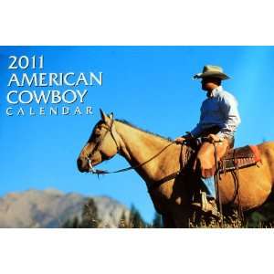  2011 American Cowboy Calendar