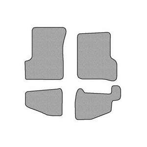 Jeep Wrangler Unlimited Touring Carpeted Custom Fit Floor Mats   4 PC 