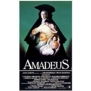  Amadeus (1984) 27 x 40 Movie Poster Italian Style B: Home 