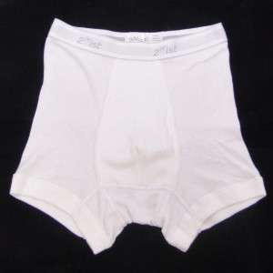 IST White Cotton Boxer Brief Underwear 37 39 XL  