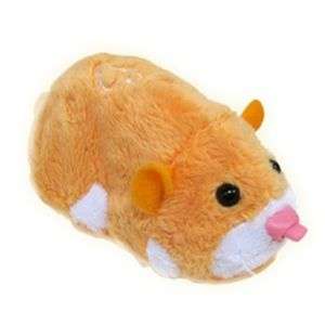 NEW ZHU ZHU GO GO PETS Orange HAMSTER ZOO ZOO NIB  