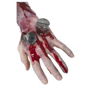   Smiffys Horror Make Up All Screwed Up Wound With Blood Toys & Games