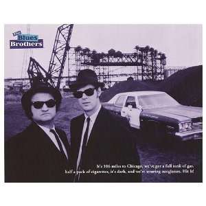  Blues Brothers Movie Poster, 10 x 8 (1980): Home 