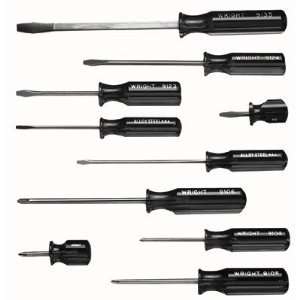  Wright Tool #9476 10 Piece Screwdriver Set