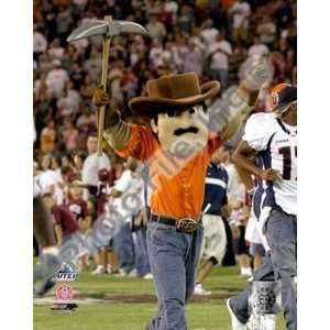  University of Texas El Paso Miners Mascot Paydirt Pete 