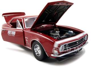 Brand new 118 scale diecast model of 1967 Chevrolet Camaro SS Hot 