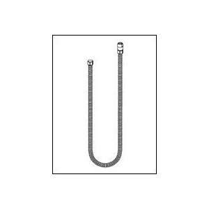   A726ST Hand Shower 69 Inch Double Lock Hose, Satine
