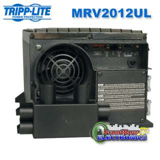 TRIPP LITE MRV2012UL INVERTER / CHARGER 2000W   NEW  