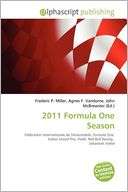 2011 Formula One Season Frederic P. Miller