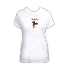  Oktoberfest Dachshund Womens T Shirt Size Medium 