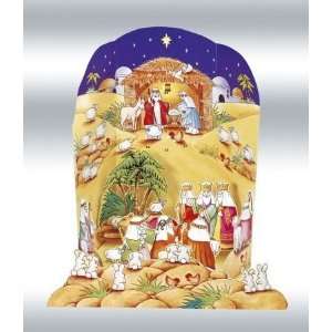 Nativity Scene Pop up Advent Calendar