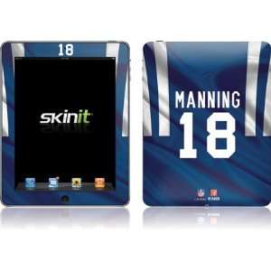  Peyton Manning  Indianapolis Colts skin for Apple iPad 