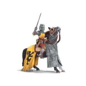  Schleich Knight with Sword on Horse Toys & Games