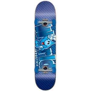  World Industries Wet Willy Blue Logo Complete Skateboard 
