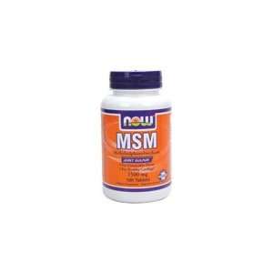  MSM by NOW Foods   Joint And Immune Enhancers (1500mg 