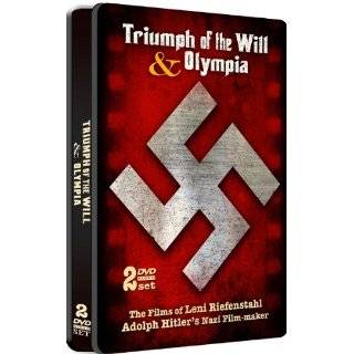 Triumph of the Will & Olympia   2 DVD Special Embossed Tin DVD ~ n/a