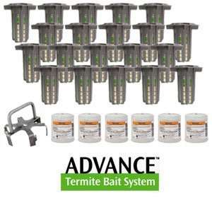 Advance Termite Bait System   Pro Kit (20 stations): Patio 